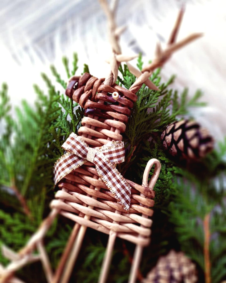 Игрушки на елки своими руками - фото 17