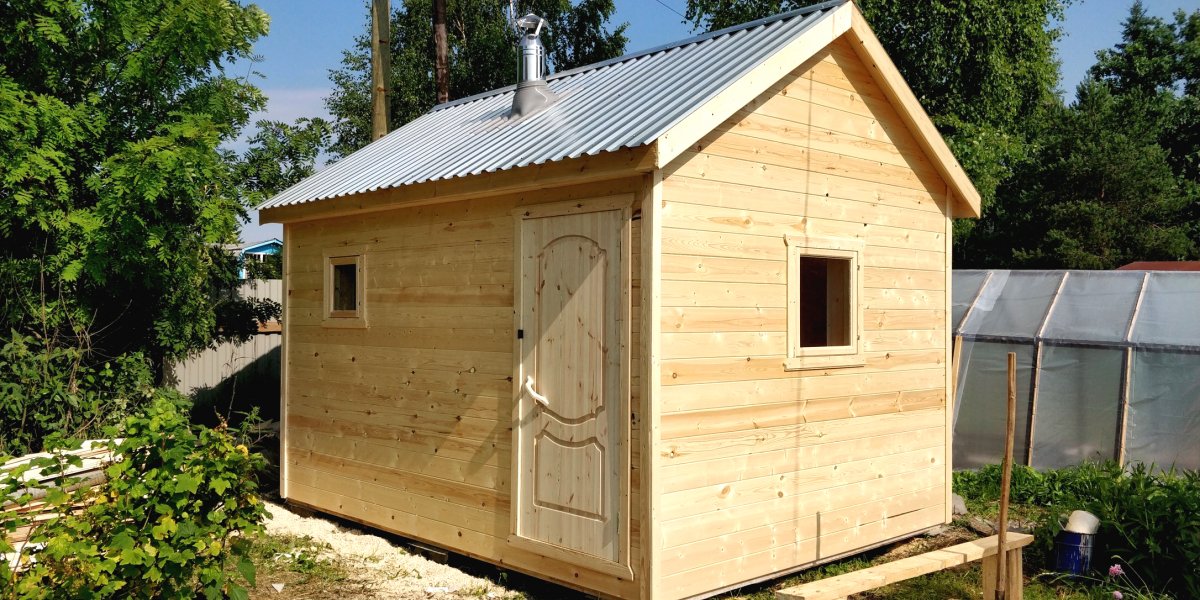 Баня 3х4 - фото 2