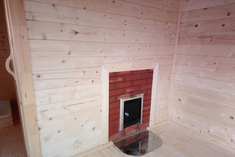 Небольшая банька 4х4 - фото 9