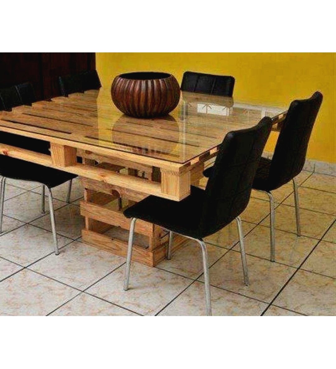 Мебель для дачи из поддонов - фото 4