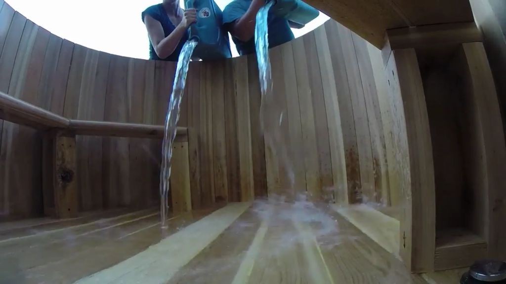 Сделай сам  кедровое джакузи - фото 8