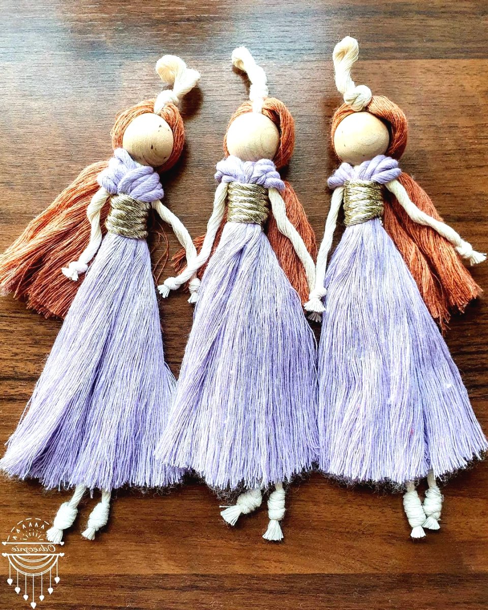 Новогодние игрушки своими руками - фото 6