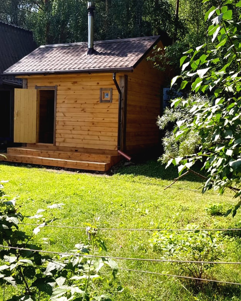 Банька 3 х 4 из профилированного бруса - фото 2