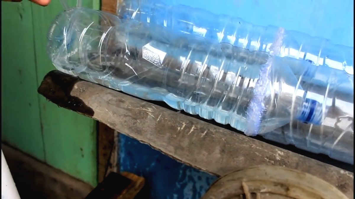 Гидропоника из пластиковых бутылок - фото 11