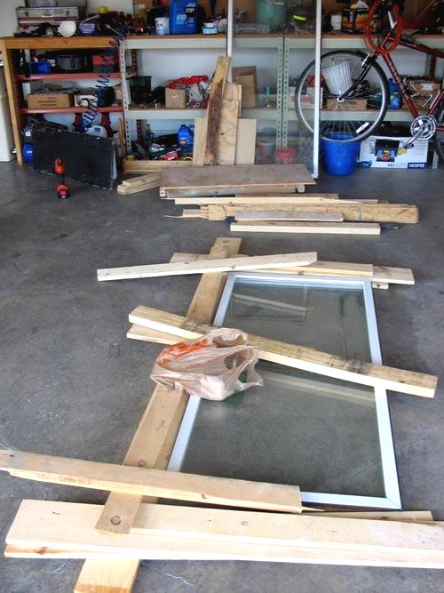 Как построить мини-парник для огурцов - фото 2