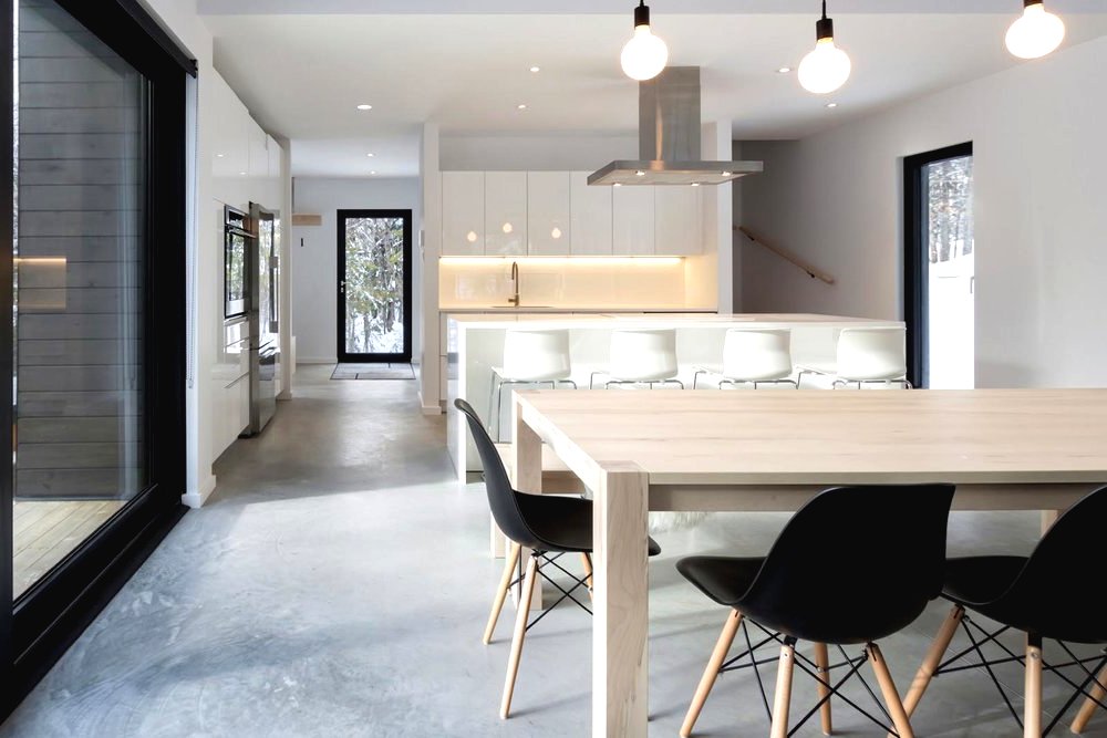 Необычный амбарный дом - фото 4