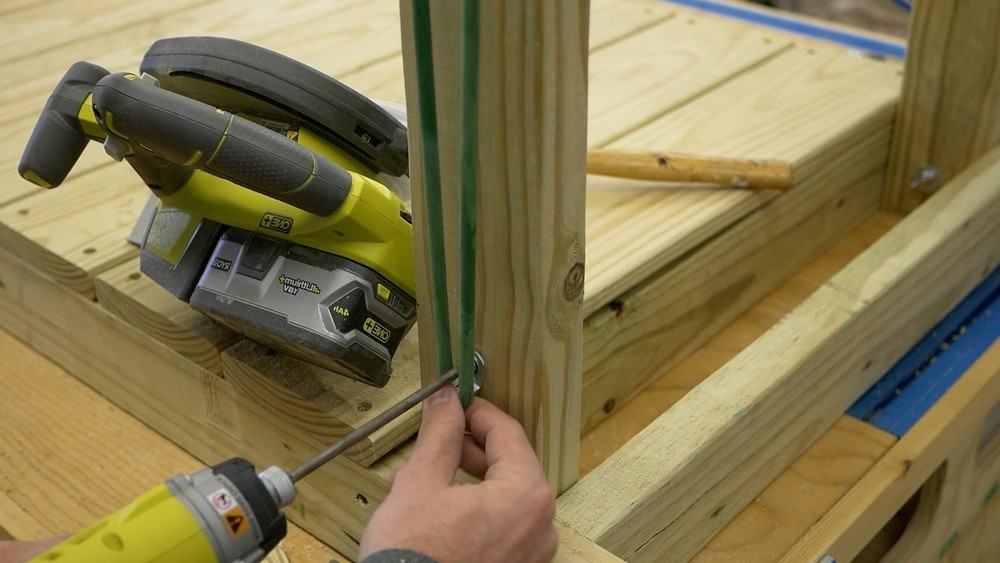 Большая рогатка на заднем дворе - фото 8