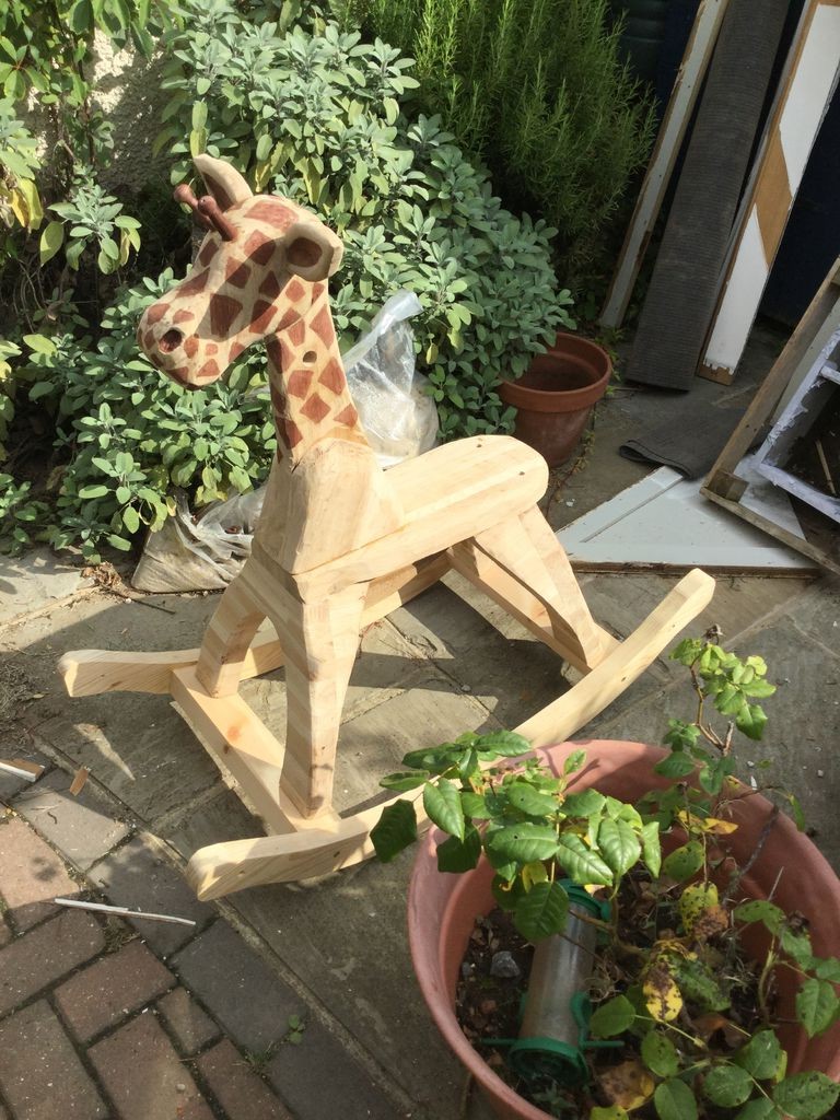 Жираф-качалка - фото 18