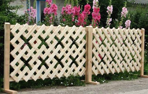 Забор на даче своими руками - фото 10