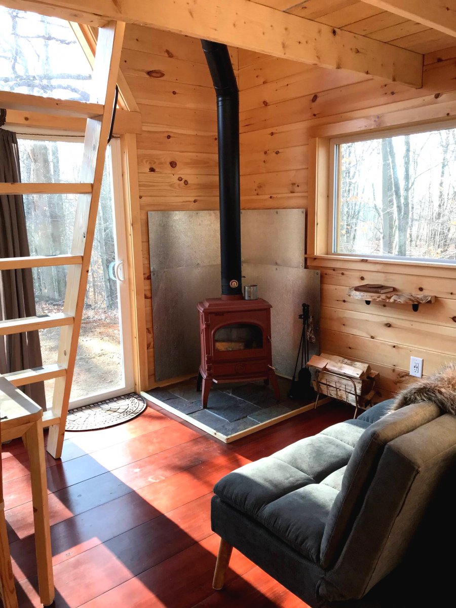 Одноэтажный каркасный домик для дачи - фото 16