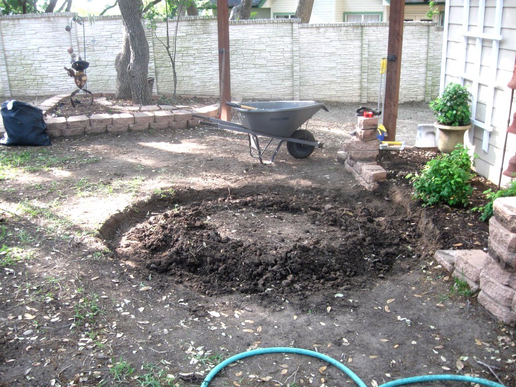 Пруд с водопадом  - фото 4