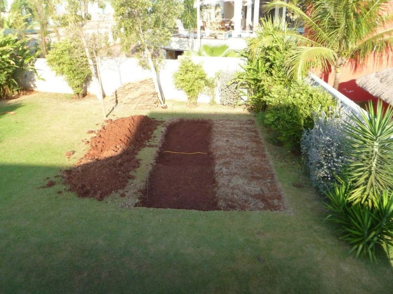 Бассейн из пеноблоков  - фото 3