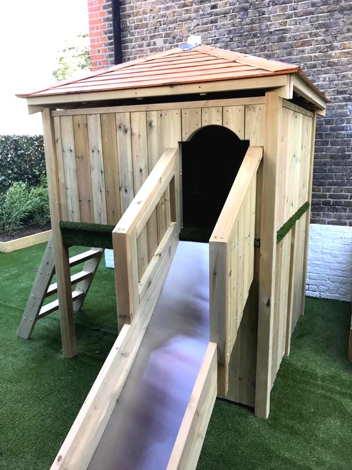 Детский игровой комплекс для дачи - фото 14