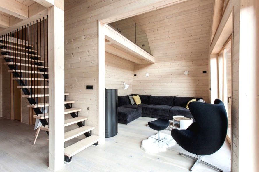 Необычный дом в лесу - фото 7