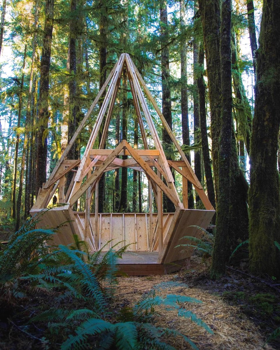 Оригинальная небольшая хижена - фото 5