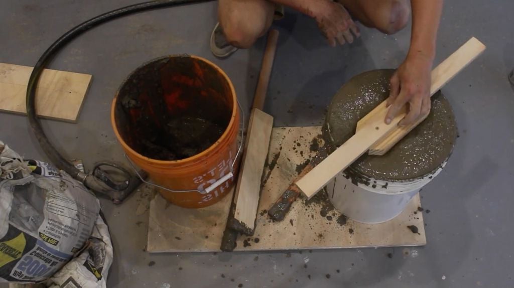 Деревянная скамья - фото 3