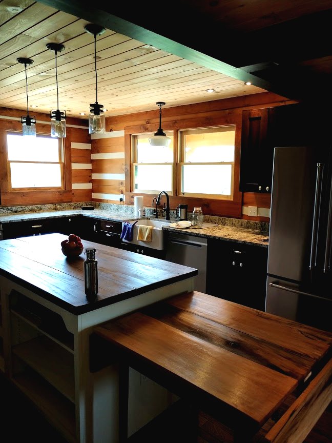 Небольшой бревенчатый дом - часть 2 - фото 17