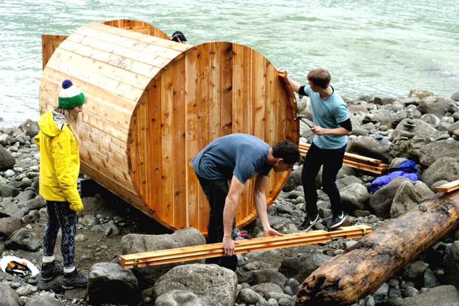 Бочка - сауна - фото 4