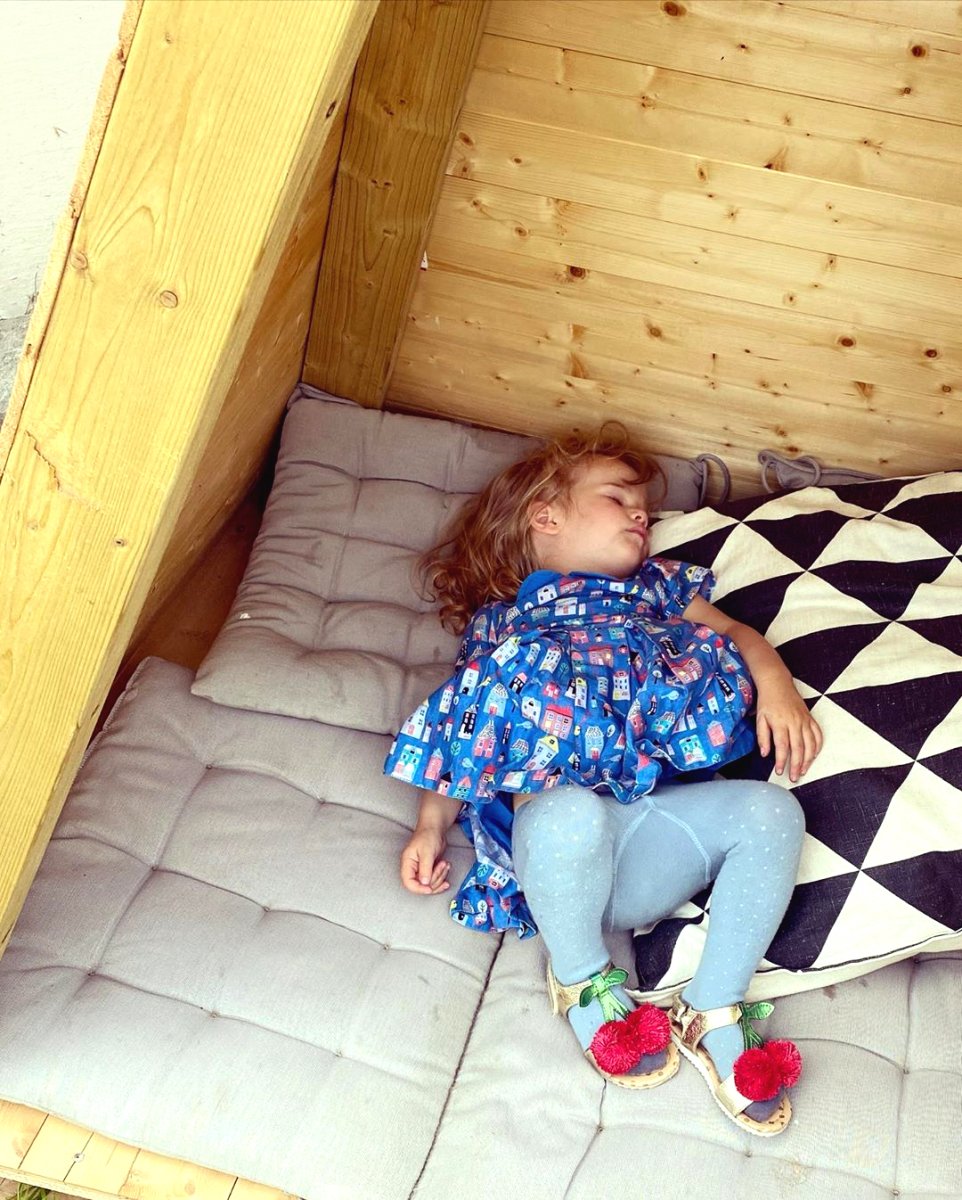 Вигвам или детский домик из поддонов - фото 5