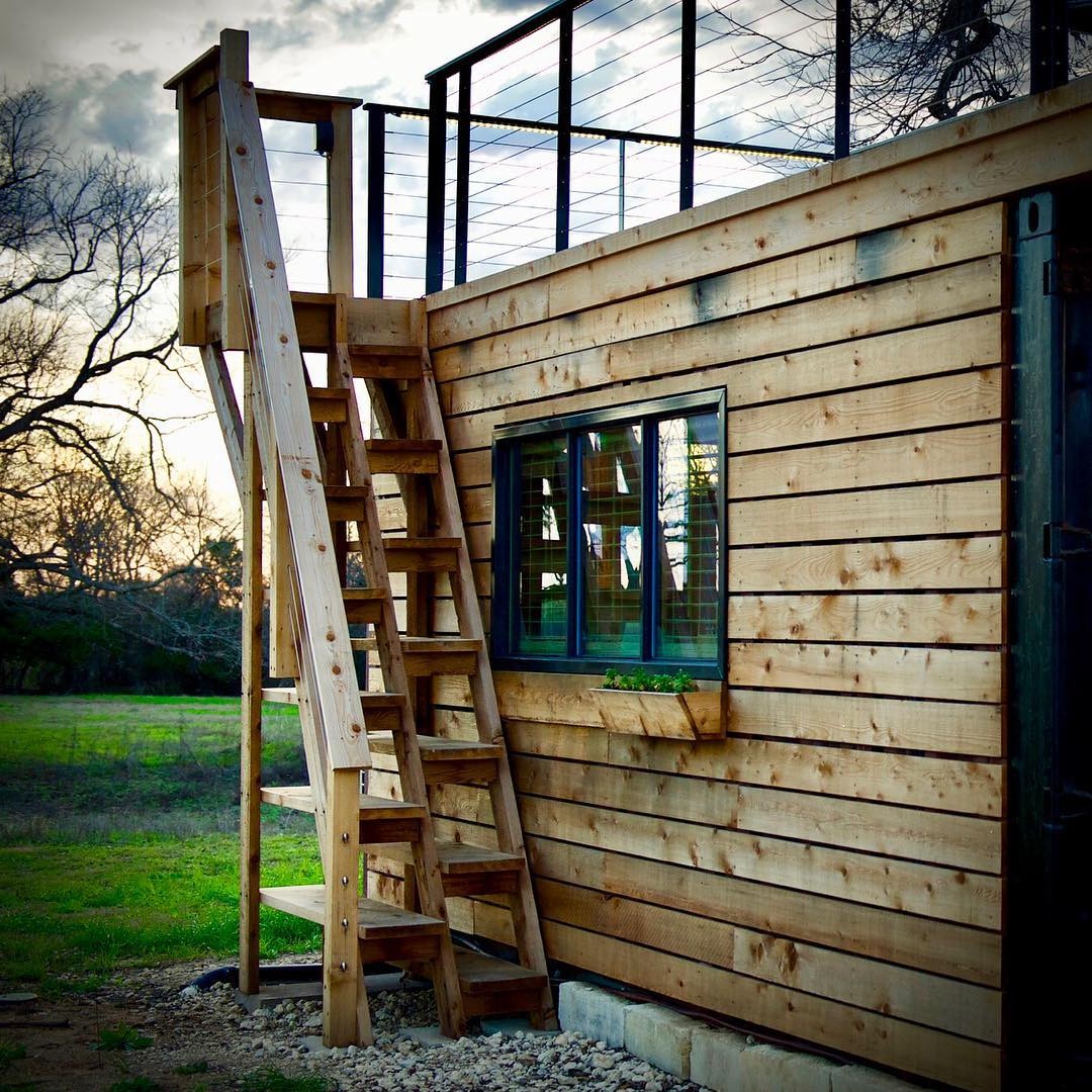 Дом из морского контейнера - фото 18