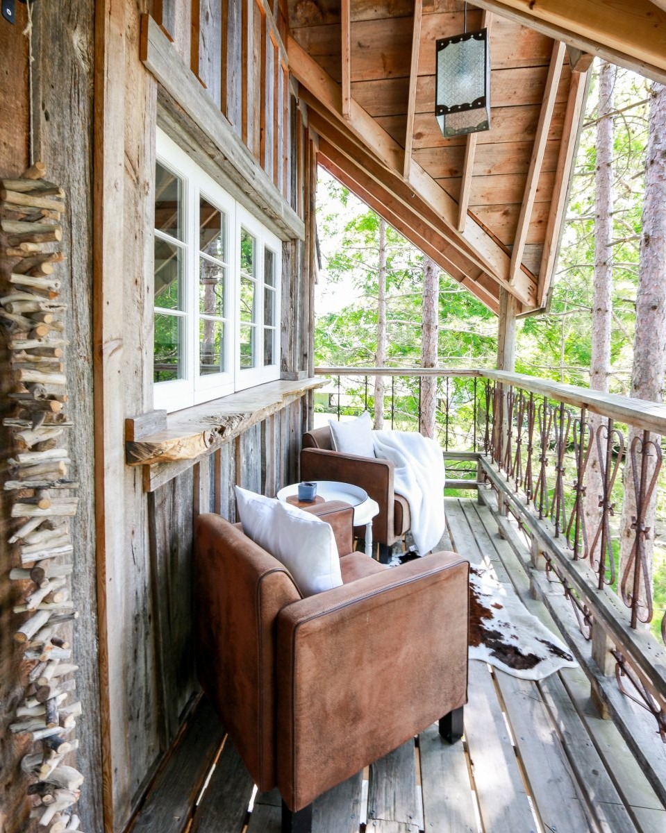 Дом на дереве - фото 8