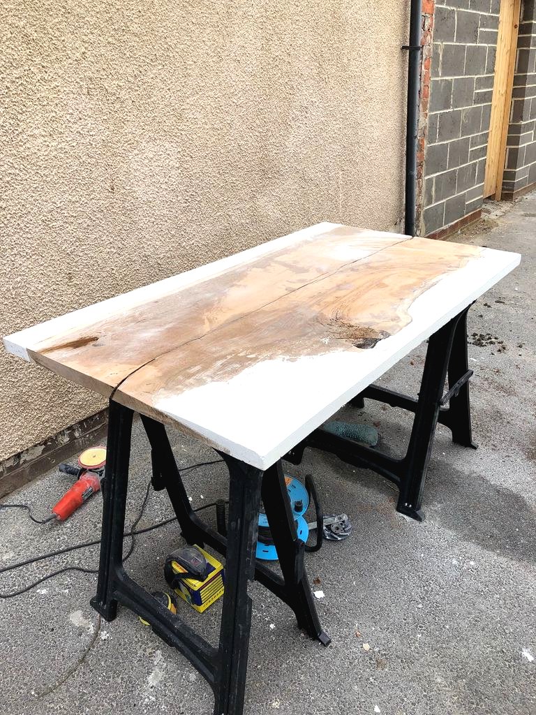 Интересный стол из дуба - фото 17