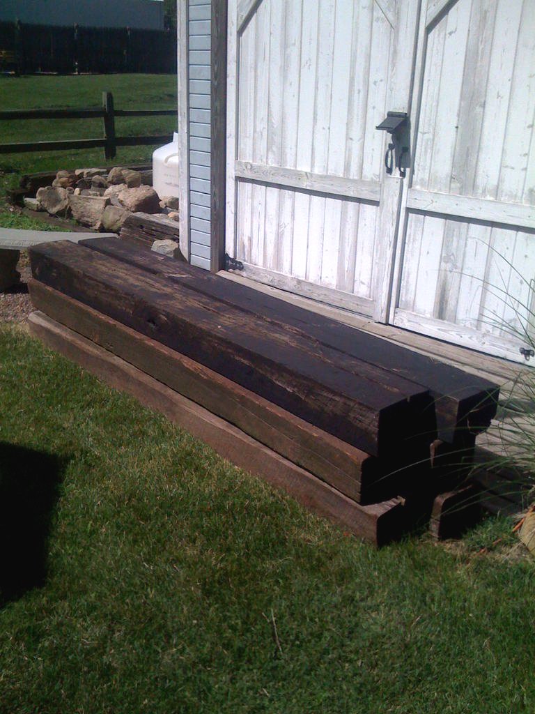 Садовая дорожка из кирпичей - фото 4