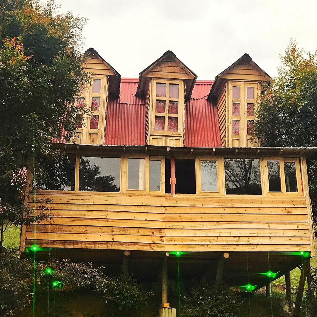 Небольшой дом у озера - фото 8