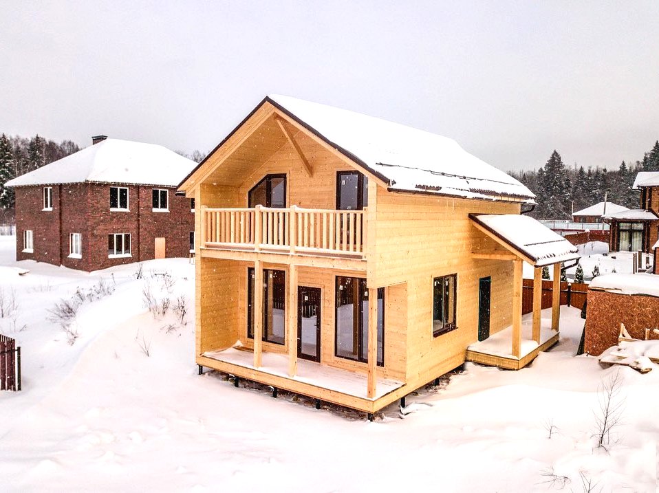 Дом - баня 6 х10 метров - фото 2