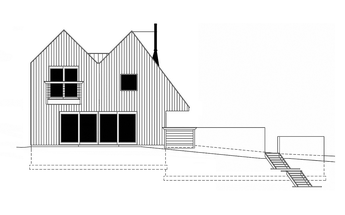 Оригинальный дом в 38 кв. м. - фото 15