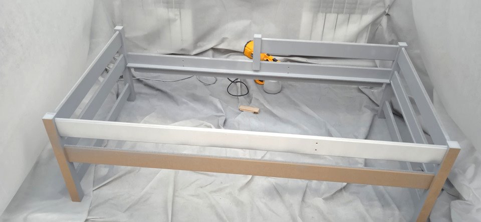 Детская кроватка своими руками - фото 11