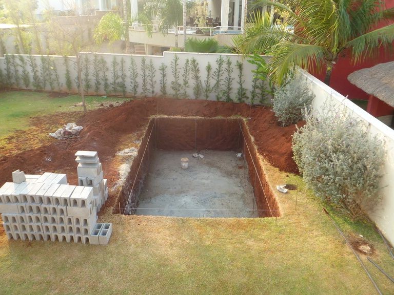 Бассейн из пеноблоков  - фото 8