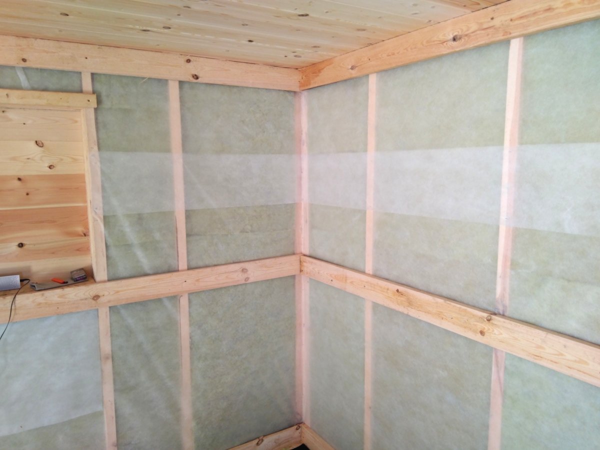 Баня 3х4 - фото 7