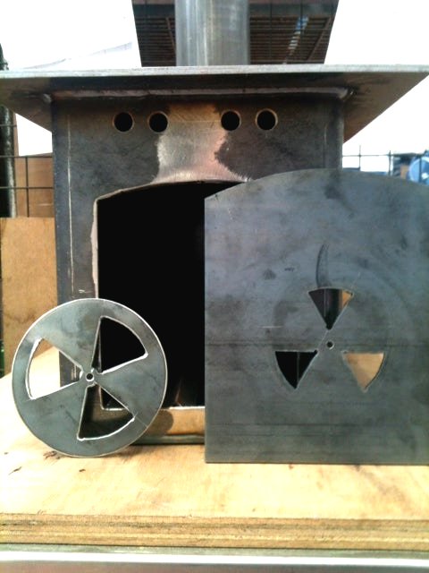 Печь на дачу своими руками - фото 18