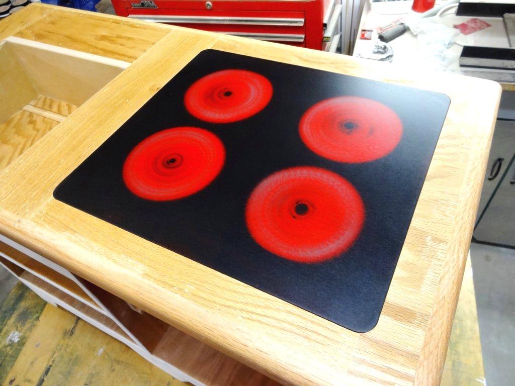 Маленькая игровая кухня - фото 15