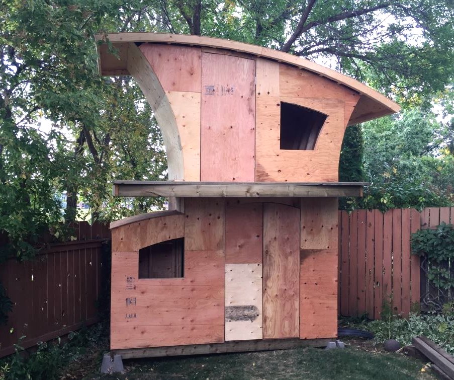 Детская площадка для дачи - фото 9