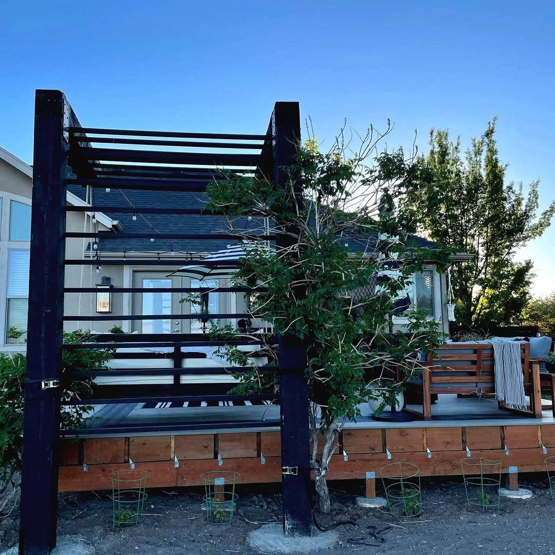 Качели своими руками: создаем уютный уголок на даче - фото 3