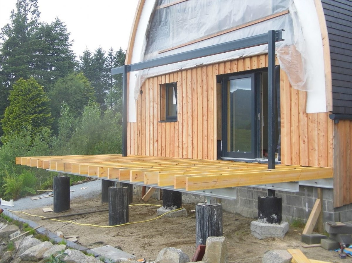 Дом из дерева - фото 7