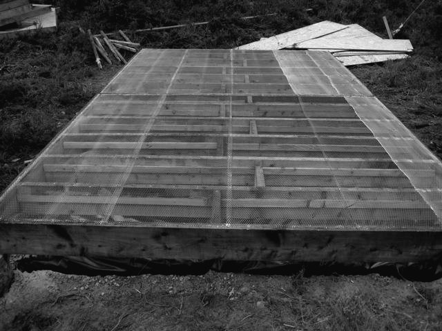 Каркасный дом обшитый панелями осб - фото 5