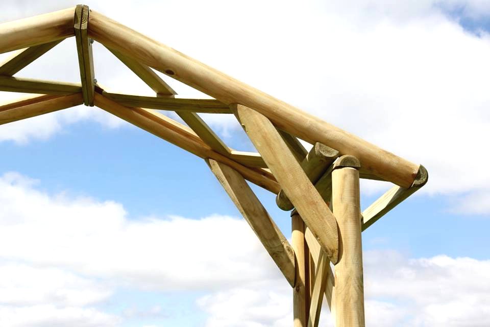 Деревенская арка - фото 3