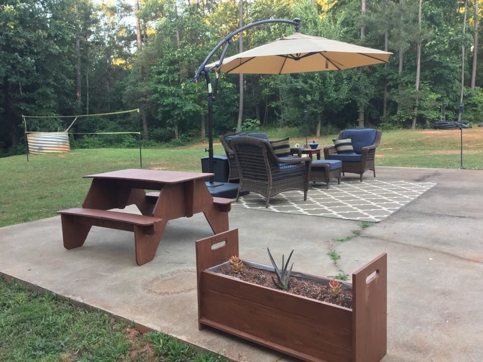 Стол из фанеры - фото 10