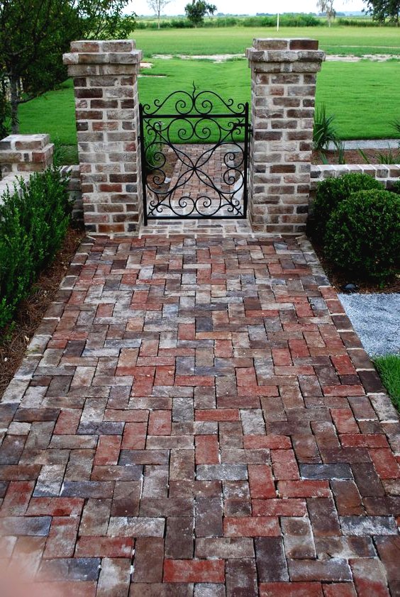 Садовая дорожка - фото 9