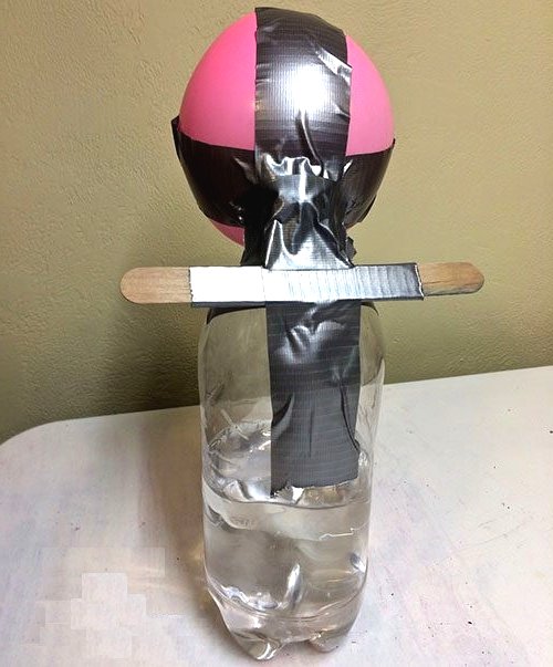 Оригинальная ведьма из бетона - фото 3