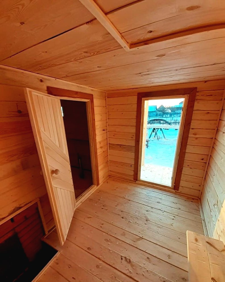 Баня из бруса - фото 2