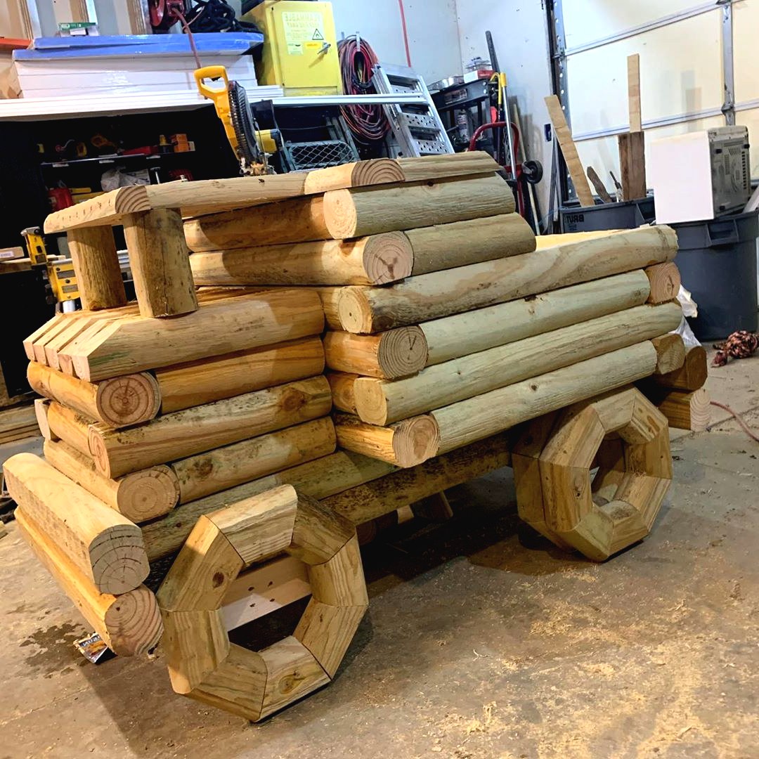 Необычные клумбы своими руками - фото 3