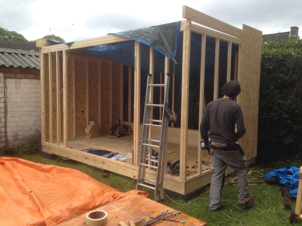 Строим мастерскую - фото 9