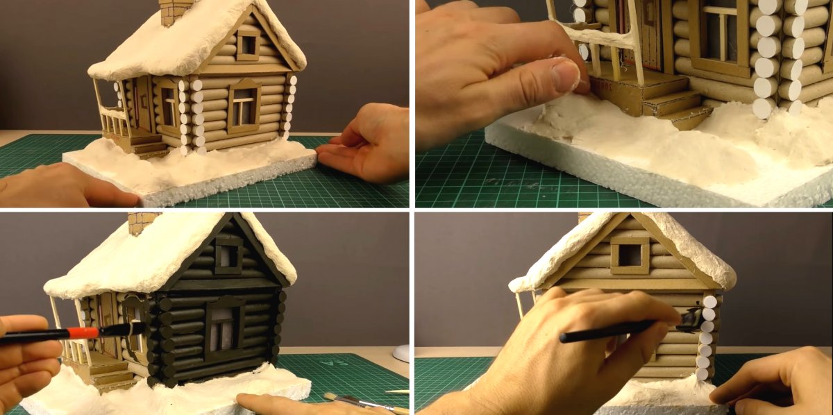 Удивительная поделка на новый год - фото 10