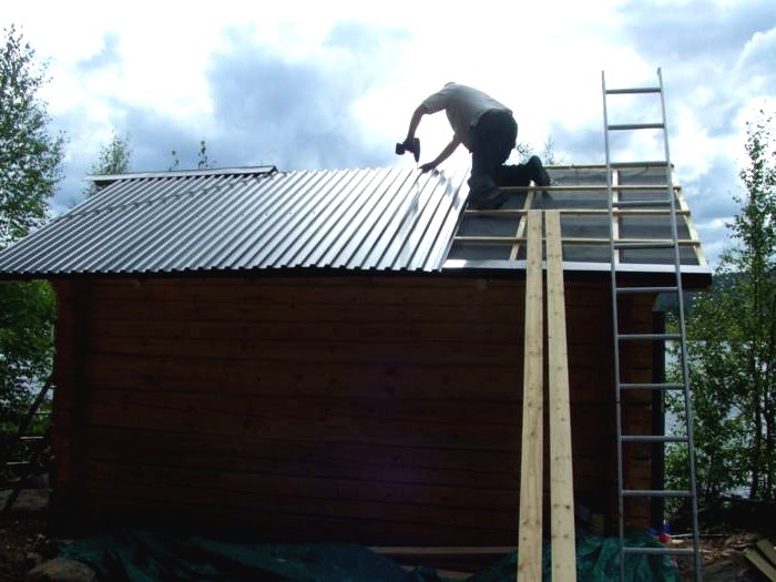 Сауна из дерева - фото 11