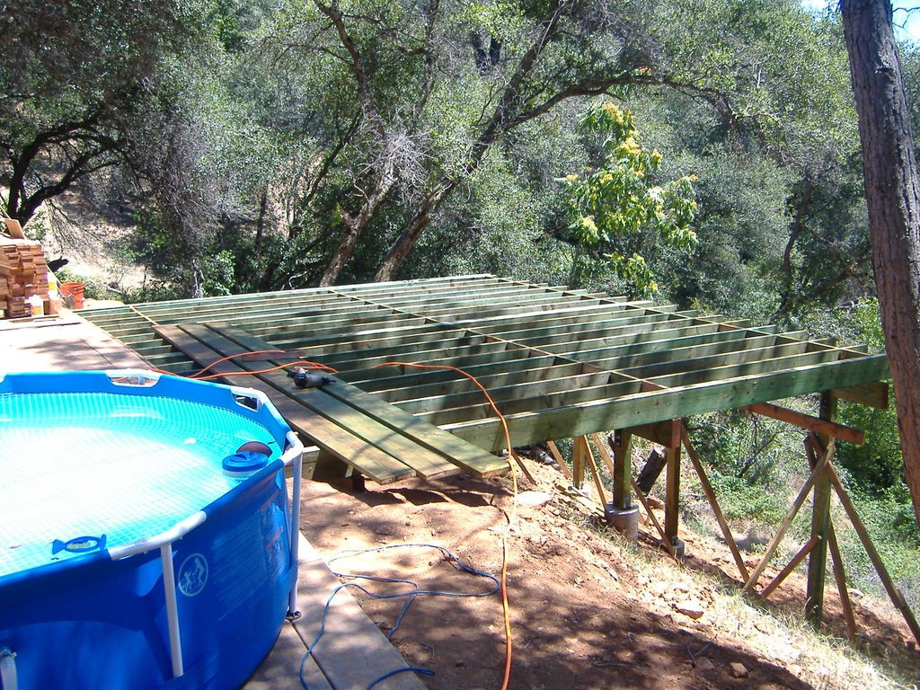 Терраса на склоне - фото 8