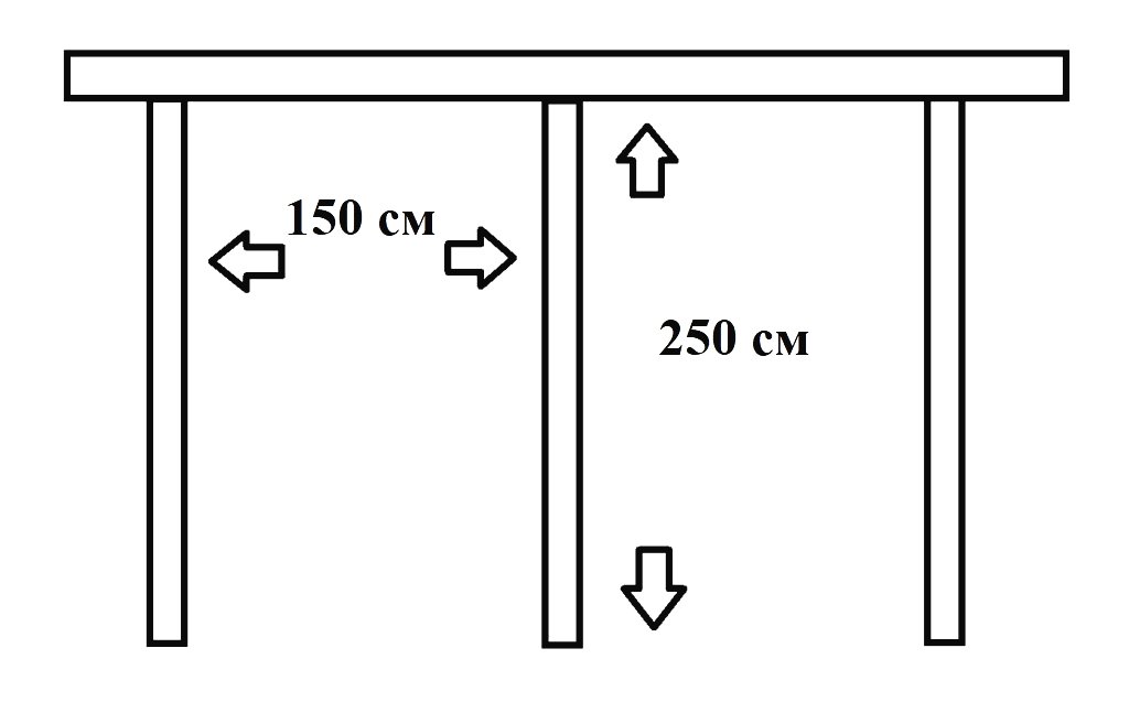 Как сделать качели на даче своими руками - фото 2